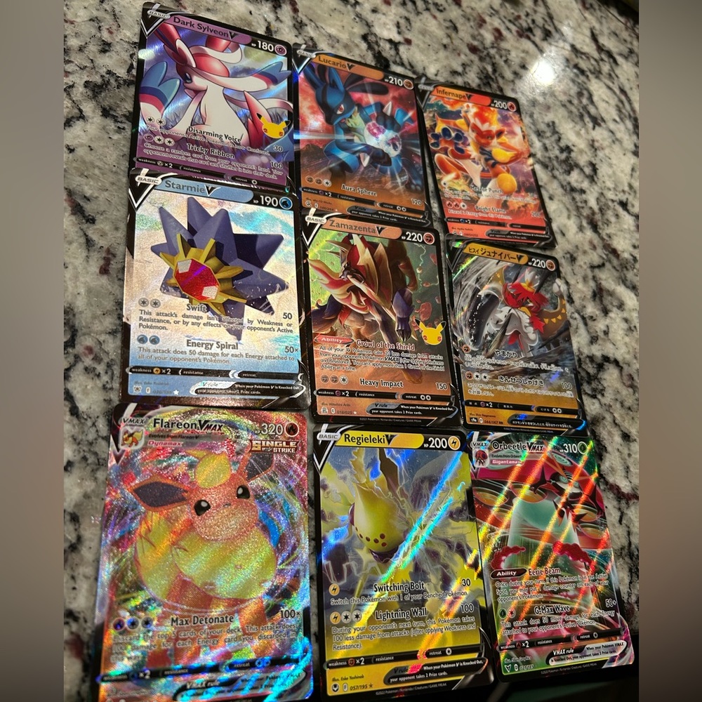 9 Pokémon card bundle, mint condition - Picture 3 of 3